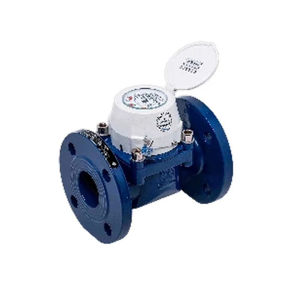 Astral Kaliber 71716 3-manipuleringssäker Woltmann-mätare 80mm unisex, Blue / black, One Size