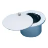 Astral Mässing 00315 Ø2´´ Sugslangmunstycke Med Skjutlock unisex, Chromed, One Size