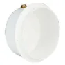 Astral Mässing 00355 Ps Nischgenomföring För Betongpool 230mm unisex, White, One Size