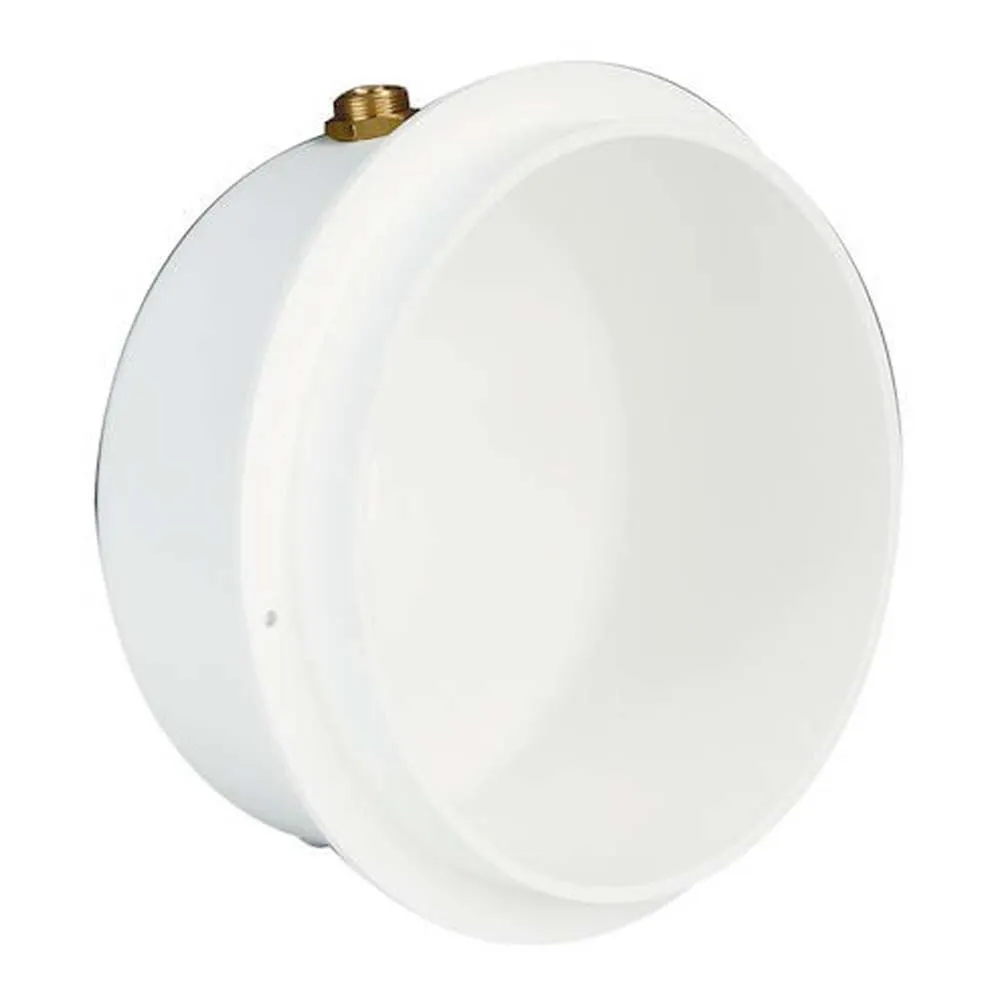 Astral Mässing 00367 Ps Nischpool I Glasfiber Med Insatser Och Packbox 230mm unisex, White, One Size