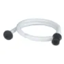 Astral Massageslang 00247 1.5m unisex, White / black, 1.5m