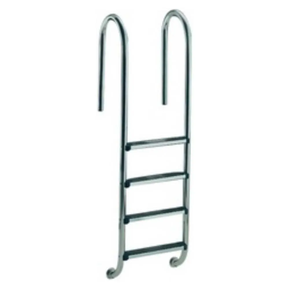 Astral Muro Aisi304 Poolstege 5 Trappsteg unisex, Inox / black, One Size