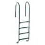 Astral Muro Aisi304 Poolstege 5 Trappsteg unisex, Inox / black, One Size