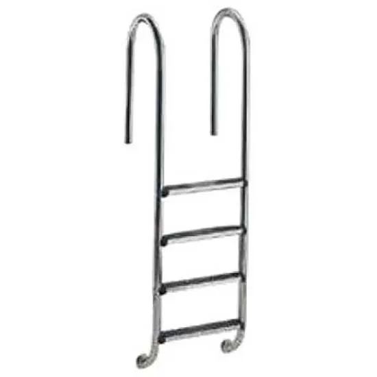 Astral Muro Aisi316 Poolstege 4 Lyxsteg unisex, Inox / black, One Size