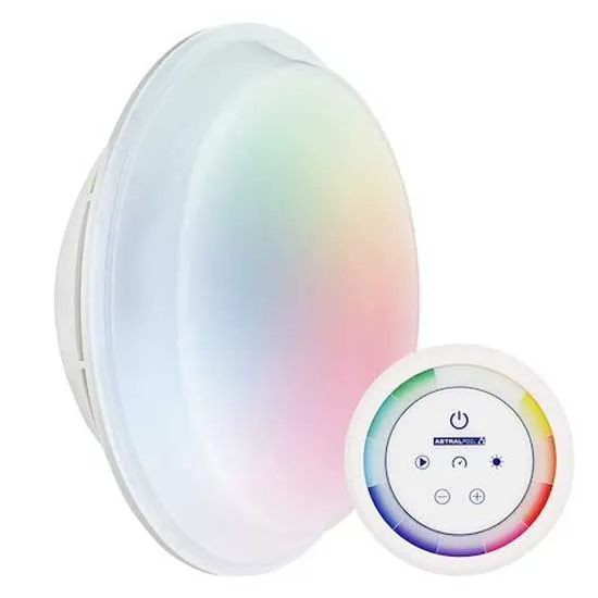 Astral Plug&play Par56 Rgb 2000 Lumens Lampa Och Fjärrkontroll 2 Enheter unisex, White / rgb, One Size