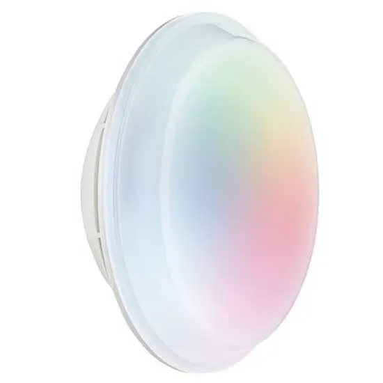 Astral Plug&play Par56 Rgb 2000 Lumens Lampa Och Fjärrkontroll unisex, White / rgb, One Size