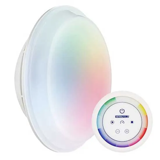 Astral Plug&play Par56 Rgb 2000 Lumens Lampa Och Fjärrkontroll unisex, White / rgb, One Size