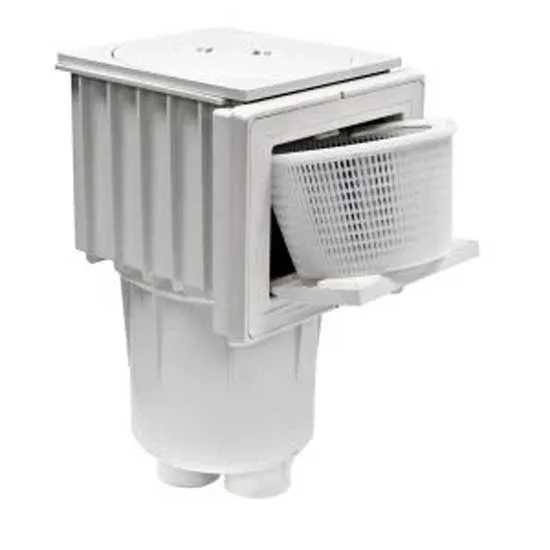 Astral Polyester 66756 Sps 250 Ø63 Skimmer Norm För Pooler Med Insatser 17l unisex, White, One Size