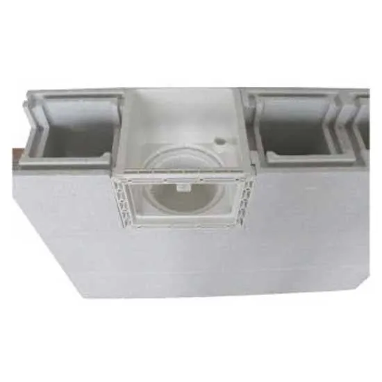 Astral Polyester 66756 Sps 250 Ø63 Skimmer Norm För Pooler Med Insatser 17l unisex, White, One Size