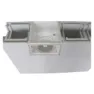 Astral Polyester 66756 Sps 250 Ø63 Skimmer Norm För Pooler Med Insatser 17l unisex, White, One Size