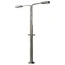 Astral Regndusch Med 2 Munstycken unisex, Inox, One Size