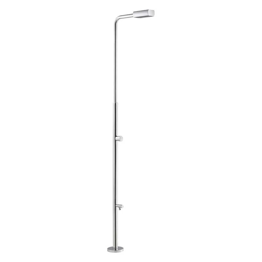 Astral Regndusch Med Fotbadskran unisex, Inox, One Size Astral Regndusch Med Fotbadskran unisex, Inox, One Size