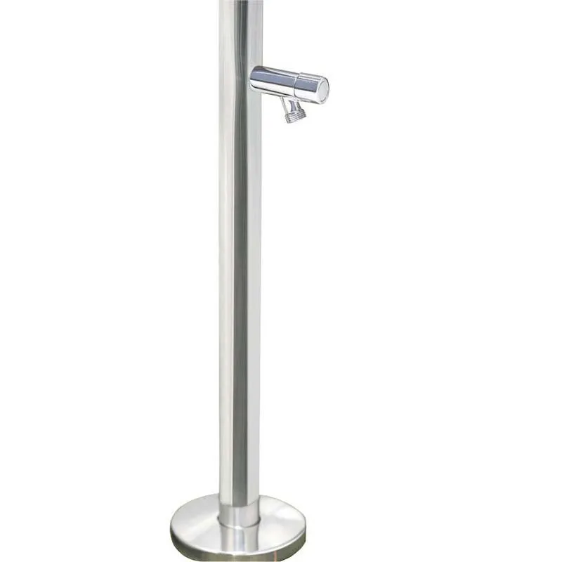 Astral Regndusch Med Fotbadskran unisex, Inox, One Size Astral Regndusch Med Fotbadskran unisex, Inox, One Size