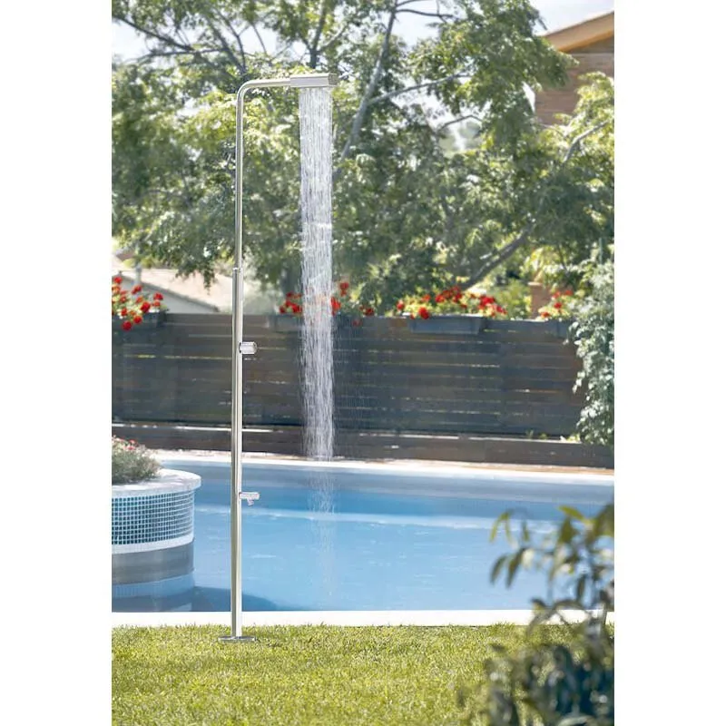 Astral Regndusch Med Fotbadskran unisex, Inox, One Size Astral Regndusch Med Fotbadskran unisex, Inox, One Size
