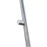 Astral Regndusch Med Fotbadskran unisex, Inox, One Size
