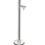 Astral Regndusch Med Fotbadskran unisex, Inox, One Size