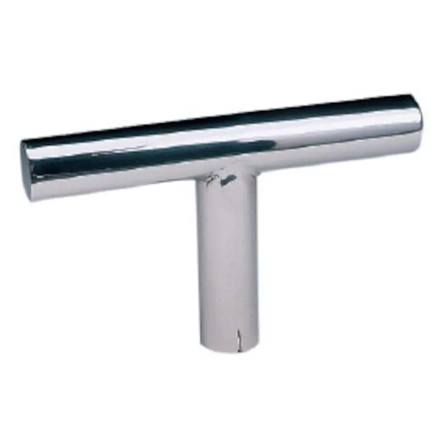Astral Rostfritt Stål 00056 Aisi-Ø Ledstång Med Monteringsflänsar 316l 43mm unisex, Chromed, One Size