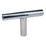 Astral Rostfritt Stål 00056 Aisi-Ø Ledstång Med Monteringsflänsar 316l 43mm unisex, Chromed, One Size