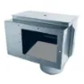 Astral Rostfritt Stål 00254 A-100 Skimmer I Suganslutning 2´´ Gänga unisex, Grey, One Size