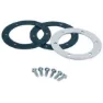 Astral Rostfritt Stål 00269 Aisi316 Pooldränering Med Fyrkantigt Lock I 2-tums Utlopp unisex, Grey, One Size