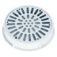 Astral Rostfritt Stål 00279 I Abs Aisi316 Ø Dräneringsgaller I 200mm unisex