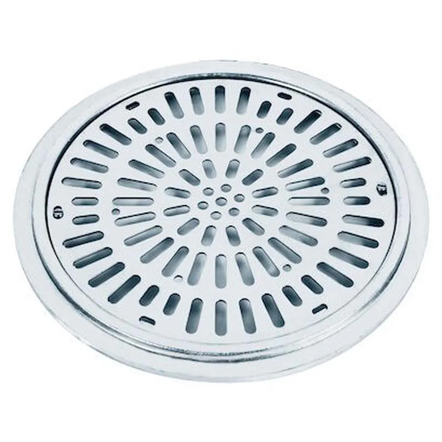 Astral Rostfritt Stål 00282 I Abs Aisi316 Ø Dräneringsgaller I 300mm unisex, Chromed, One Size