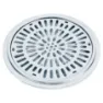 Astral Rostfritt Stål 00282 I Abs Aisi316 Ø Dräneringsgaller I 300mm unisex, Chromed, One Size