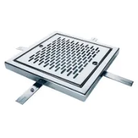 Astral Rostfritt Stål 00284 Aisi304 Avloppsrist I 200x200mm unisex