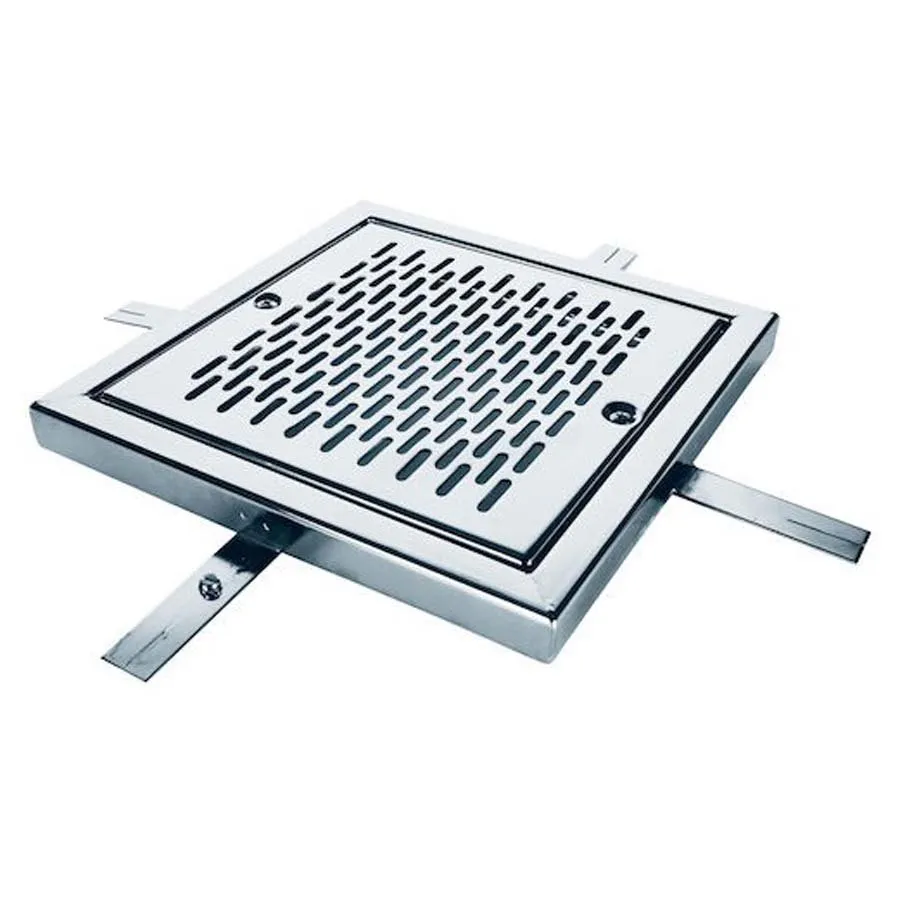 Astral Rostfritt Stål 00284 Aisi304 Avloppsrist I 200x200mm unisex, Chromed, One Size Astral Rostfritt Stål 00284 Aisi304 Avloppsrist I 200x200mm unisex, Chromed, One Size
