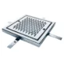 Astral Rostfritt Stål 00284 Aisi304 Avloppsrist I 200x200mm unisex, Chromed, One Size