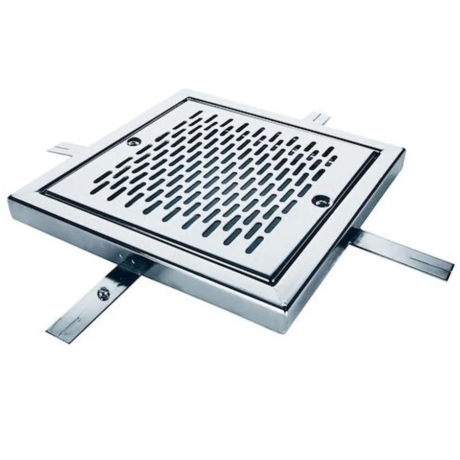 Astral Rostfritt Stål 00287 Aisi304 Avloppsgaller I 500x500mm unisex, Chromed, One Size Astral Rostfritt Stål 00287 Aisi304 Avloppsgaller I 500x500mm unisex, Chromed, One Size