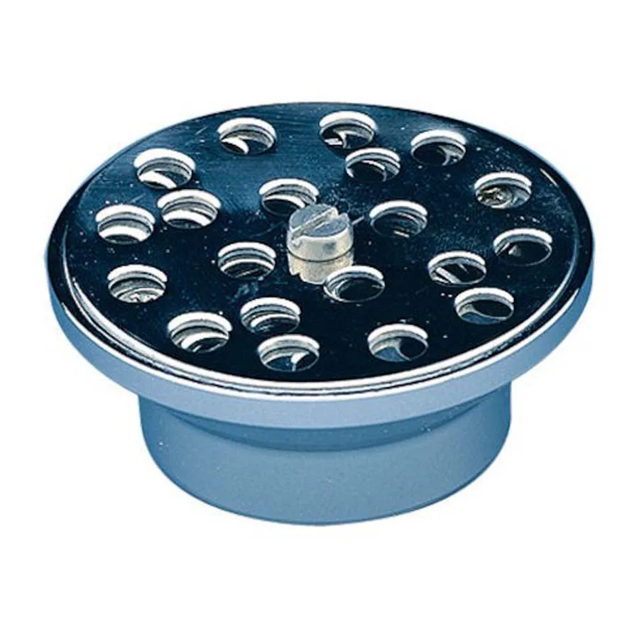 Astral Rostfritt Stål Justerbart Betongåterinlopp 00312 Ø2´´ Inox Aisi304 unisex, Chromed, One Size