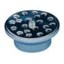 Astral Rostfritt Stål Justerbart Betongåterinlopp 00312 Ø2´´ Inox Aisi304 unisex, Chromed, One Size
