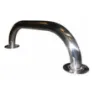 Astral Rostfritt Stål Ø-ledstång Med Monteringsflänsar 43mm 2.5m unisex, Inox, 2.5m Ø43mm