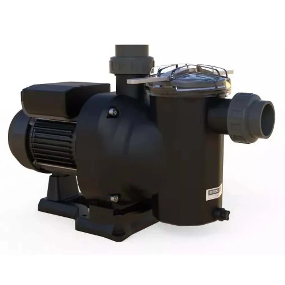Astral Sena 14000l/h 1.25 Hk 230/iii Självsugande Pump I Plast 400 V unisex, Black, One Size Astral Sena 14000l/h 1.25 Hk 230/iii Självsugande Pump I Plast 400 V unisex, Black, One Size