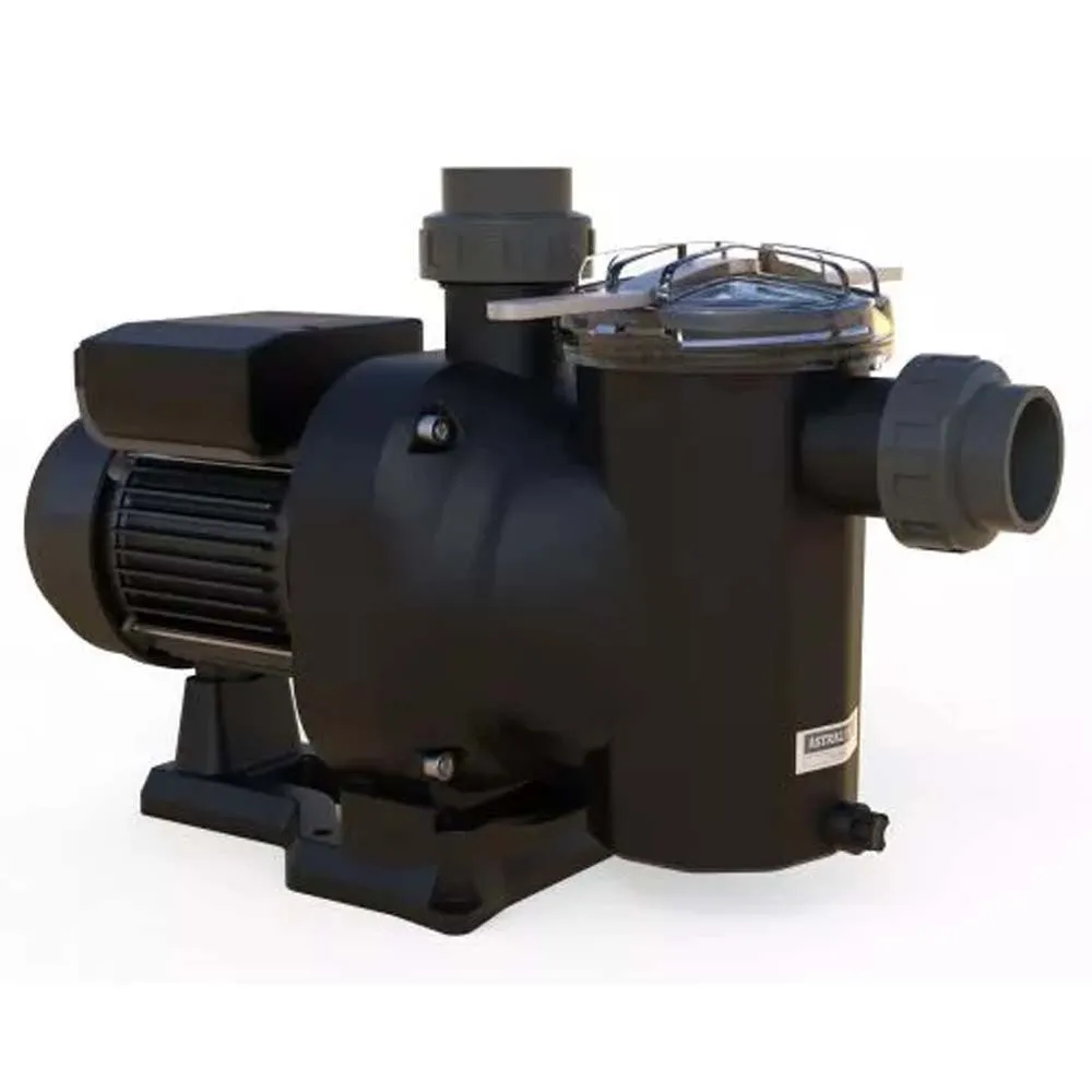 Astral Sena 8500l/h 1/2 Hk Ii Självsugande Pump I Plast 230 V unisex, Black, One Size