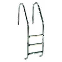 Astral Standard Aisi304 Poolstege 2 Trappsteg unisex
