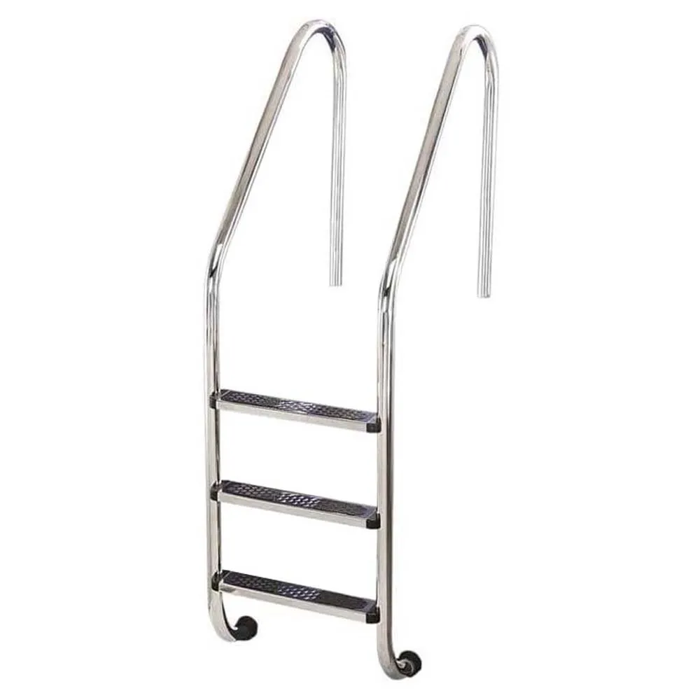 Astral Standard Aisi316 Poolstege 2 Lyxsteg unisex, Inox / black, One Size