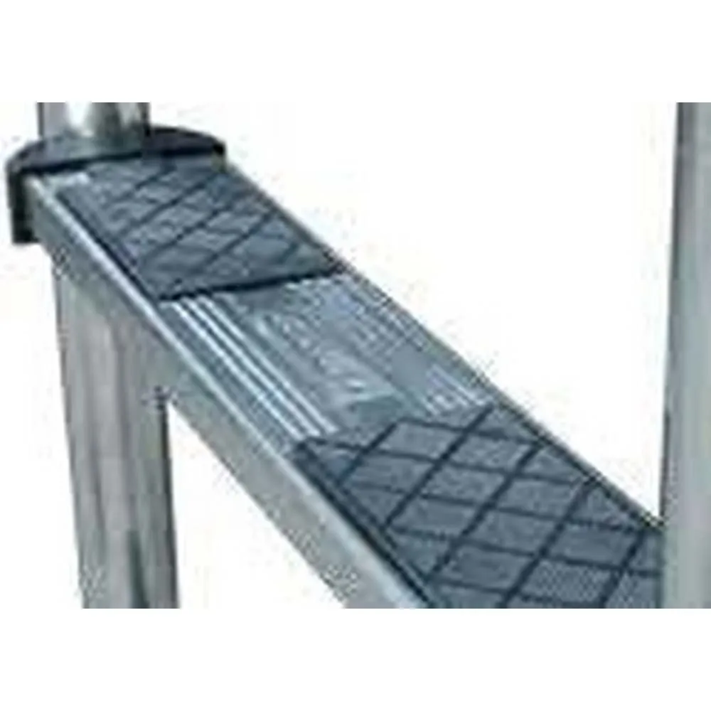 Astral Standard Aisi316 Poolstege 2 Lyxsteg unisex, Inox / black, One Size