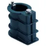 Astral Standard Aisi316 Poolstege 2 Lyxsteg unisex, Inox / black, One Size