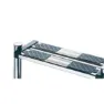 Astral Standard Aixi316 Poolstege + 1 Dubbel Säkerhetssteg Osymmetrisk 2 Trappsteg unisex, Inox, One Size