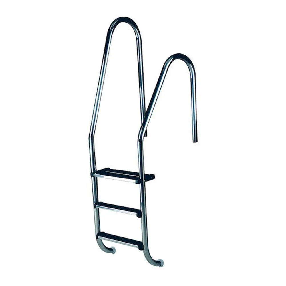 Astral Standard Aixi316 Poolstege 1 Steg + 1 Dubbel Säkerhetssteg Osymmetrisk unisex, Inox, One Size Astral Standard Aixi316 Poolstege 1 Steg + 1 Dubbel Säkerhetssteg Osymmetrisk unisex, Inox, One Size