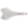 Astvte Skylite Sr Cykelsadel, White / red, 135mm