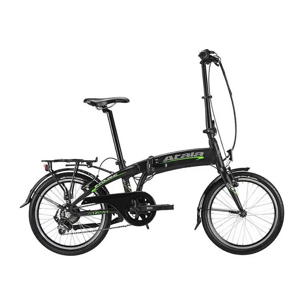 Atala 20´´ 7s Hopvikbar Elcykel, Black / green, One Size, 250Wh Atala 20´´ 7s Hopvikbar Elcykel, Black / green, One Size, 250Wh