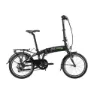 Atala 20´´ 7s Hopvikbar Elcykel, Black / green, One Size, 250Wh