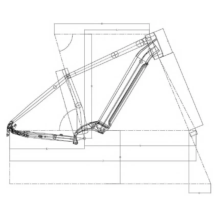 Atala B-cross A3.1 29´´ Elcykel Mtb Atala B-cross A3.1 29´´ Elcykel Mtb