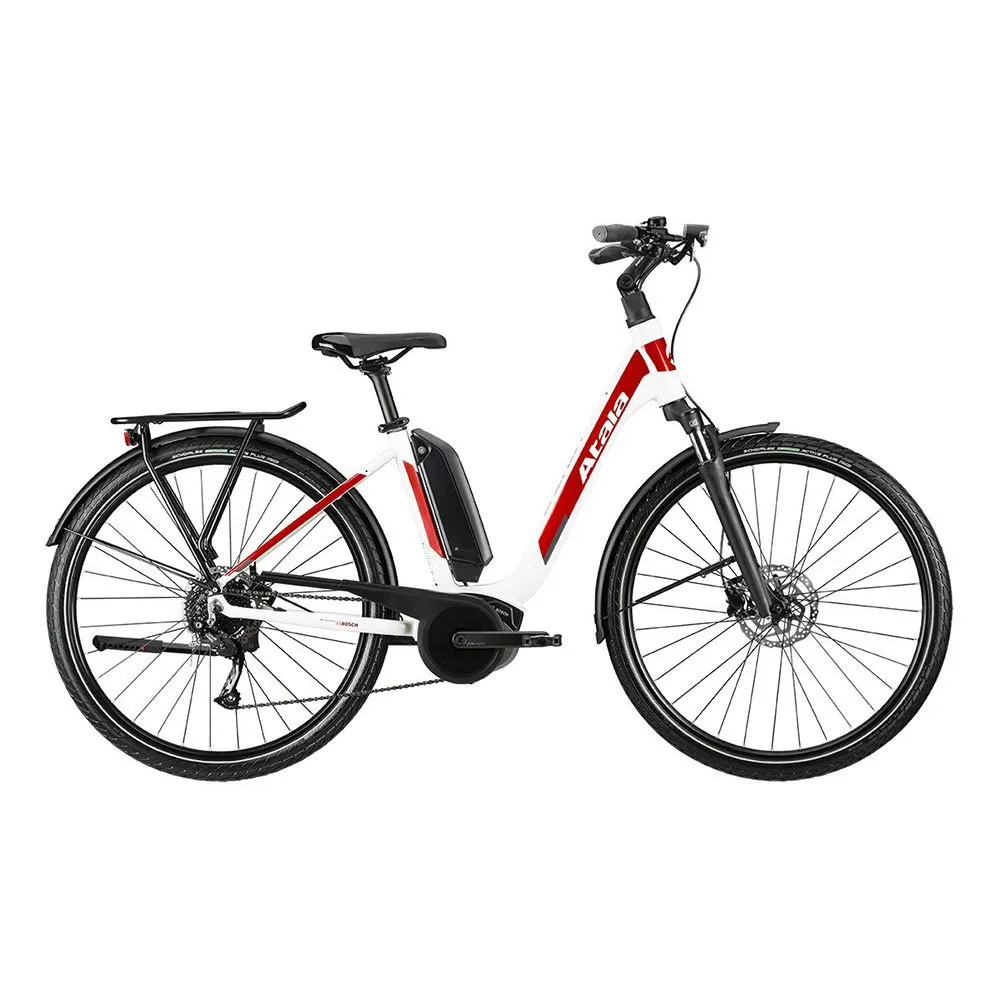 Atala B-easy A6.4 Lt9 Elcykel, White / red, 47, 250Wh Atala B-easy A6.4 Lt9 Elcykel, White / red, 47, 250Wh