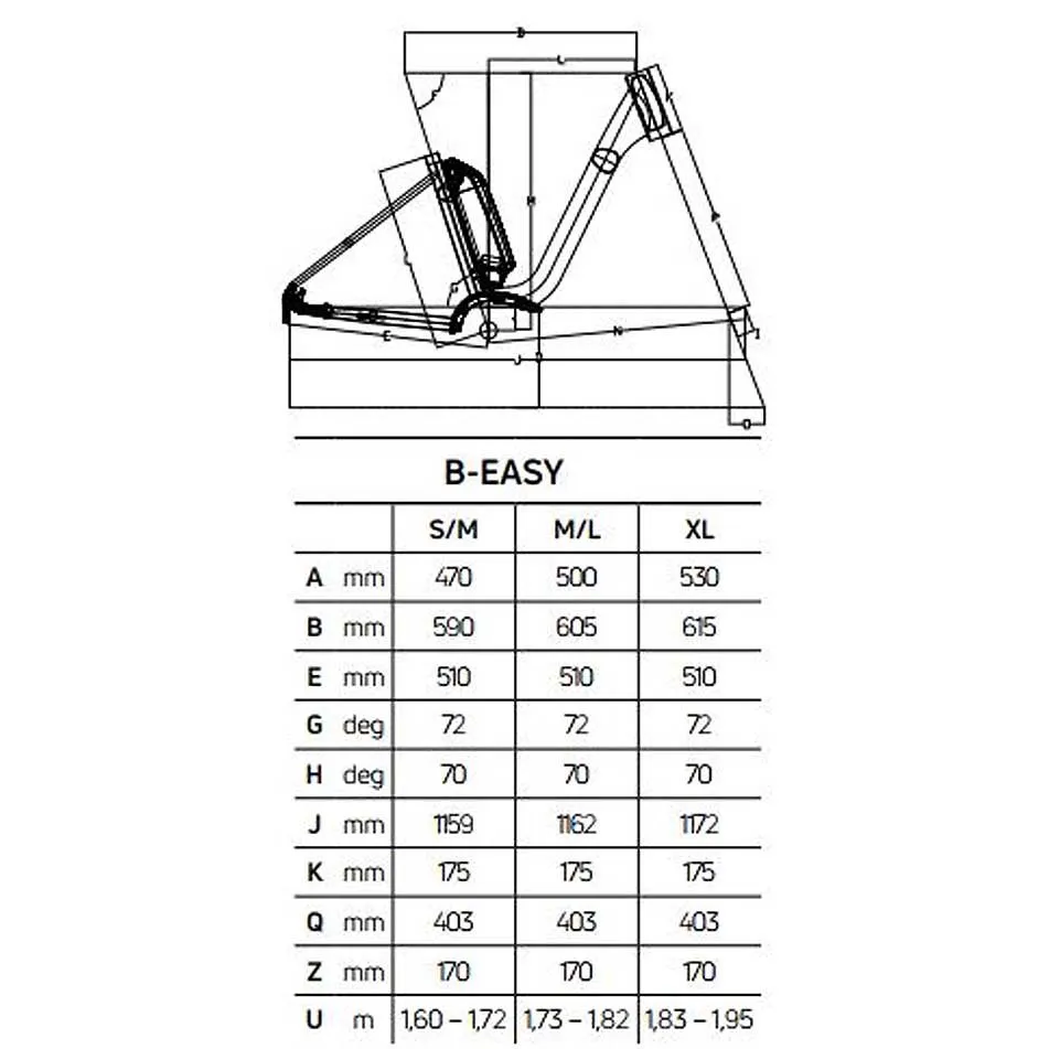 Atala B-easy A6.4 Lt9 Elcykel, White / red, 47, 250Wh Atala B-easy A6.4 Lt9 Elcykel, White / red, 47, 250Wh