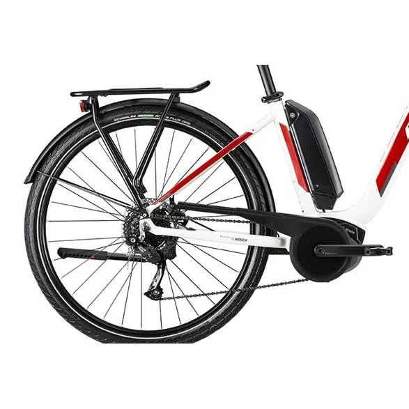 Atala B-easy A6.4 Lt9 Elcykel, White / red, 47, 250Wh Atala B-easy A6.4 Lt9 Elcykel, White / red, 47, 250Wh