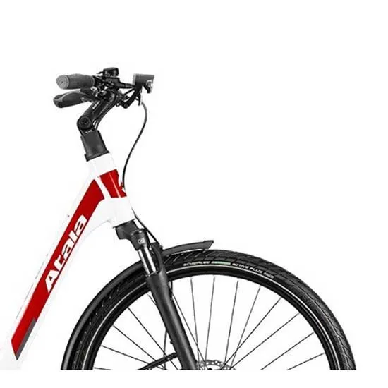 Atala B-easy A6.4 Lt9 Elcykel, White / red, 47, 250Wh Atala B-easy A6.4 Lt9 Elcykel, White / red, 47, 250Wh